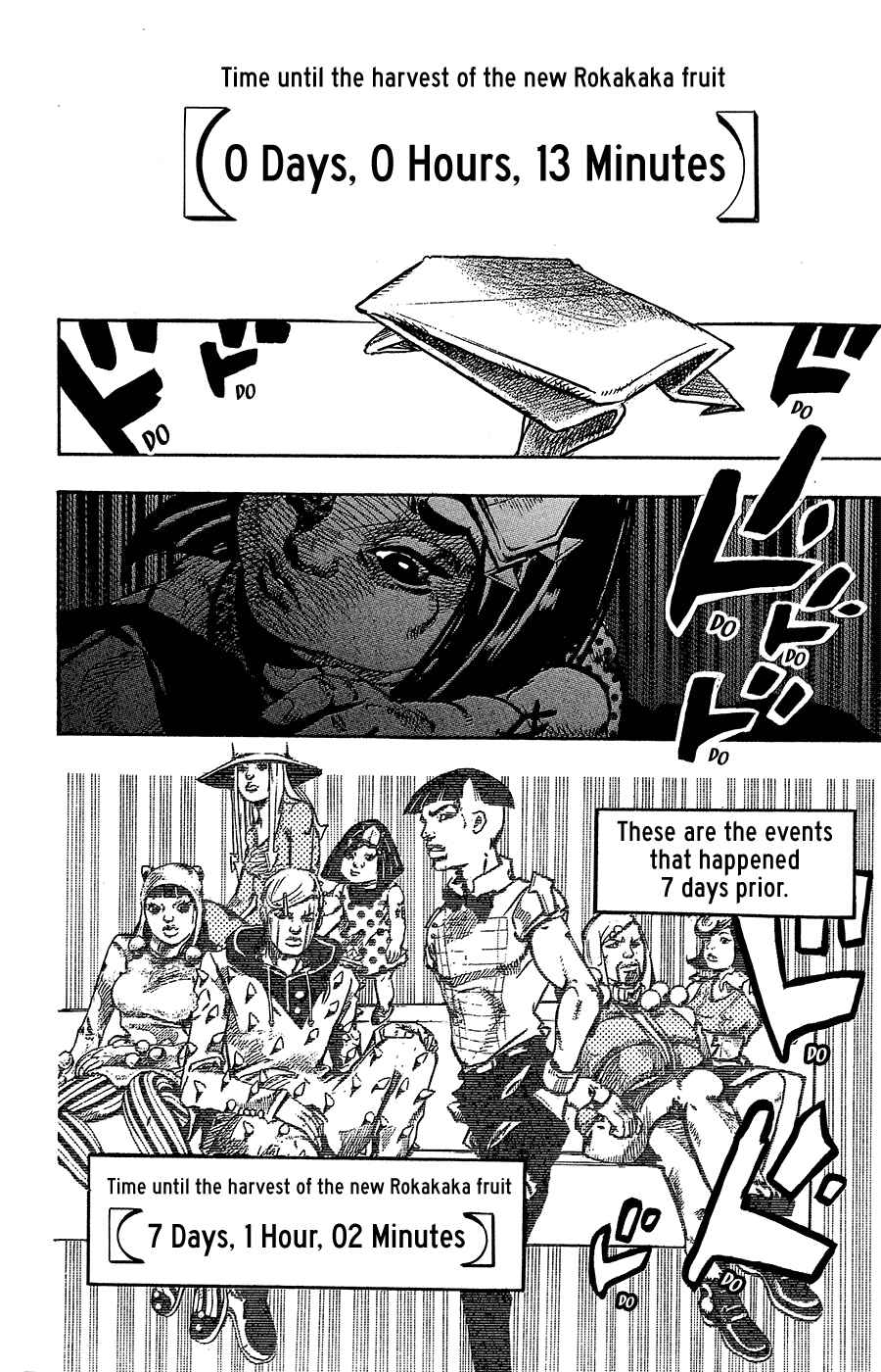 Page 36 Chapter 83 JoJos Bizarre Adventure Part 8 - JoJolion