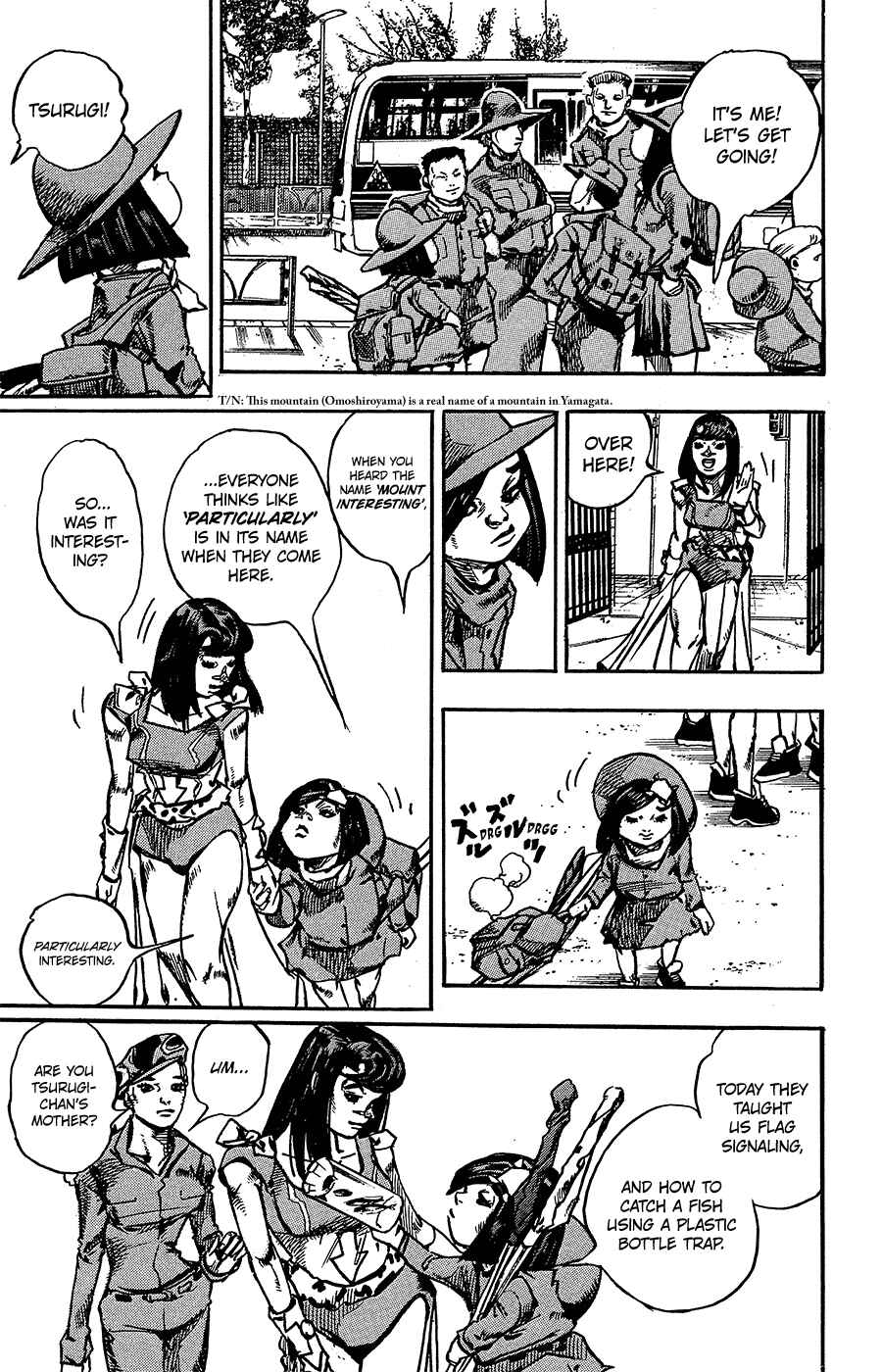 Page 39 Chapter 83 JoJos Bizarre Adventure Part 8 - JoJolion