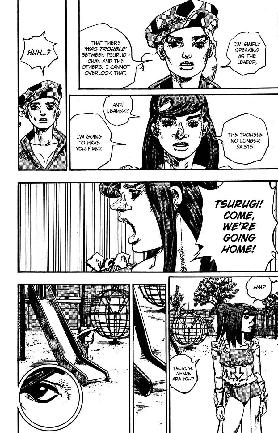 Page 46 Chapter 83 JoJos Bizarre Adventure Part 8 - JoJolion
