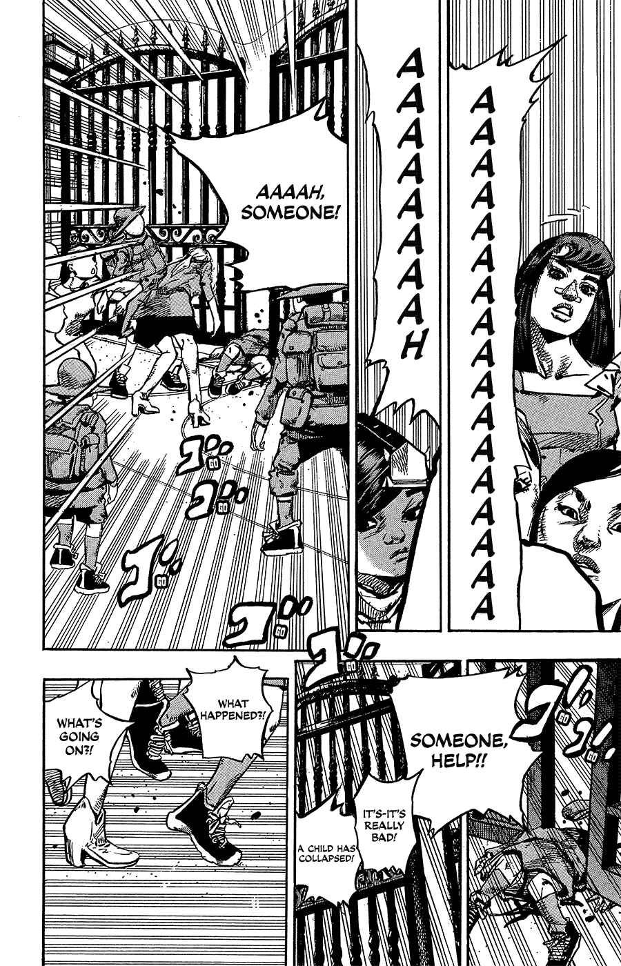 Page 48 Chapter 83 JoJos Bizarre Adventure Part 8 - JoJolion