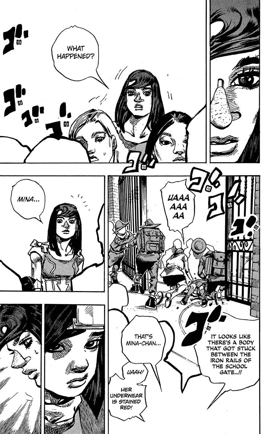 Page 49 Chapter 83 JoJos Bizarre Adventure Part 8 - JoJolion