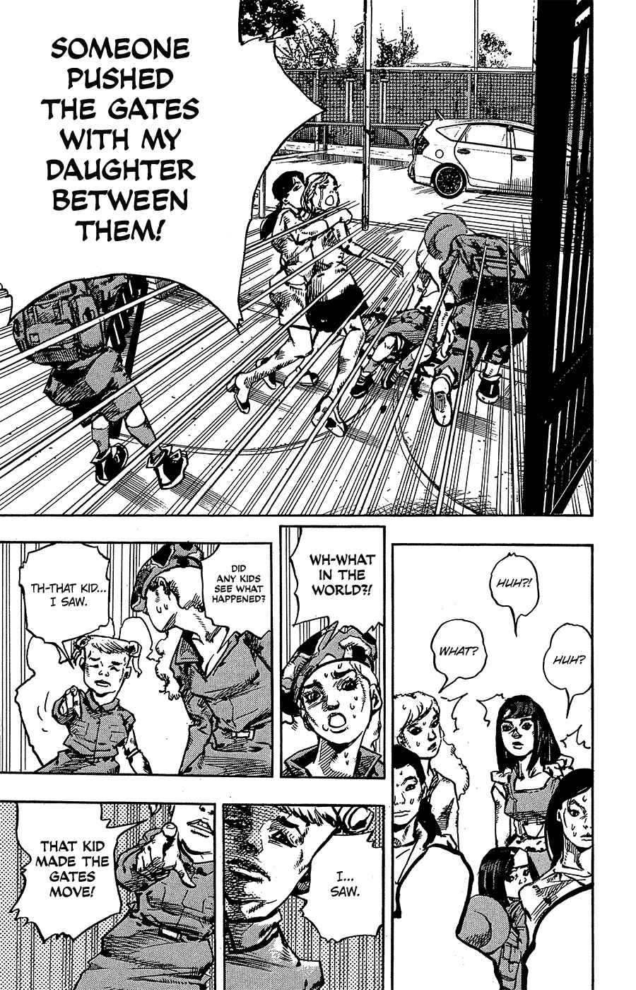 Page 51 Chapter 83 JoJos Bizarre Adventure Part 8 - JoJolion