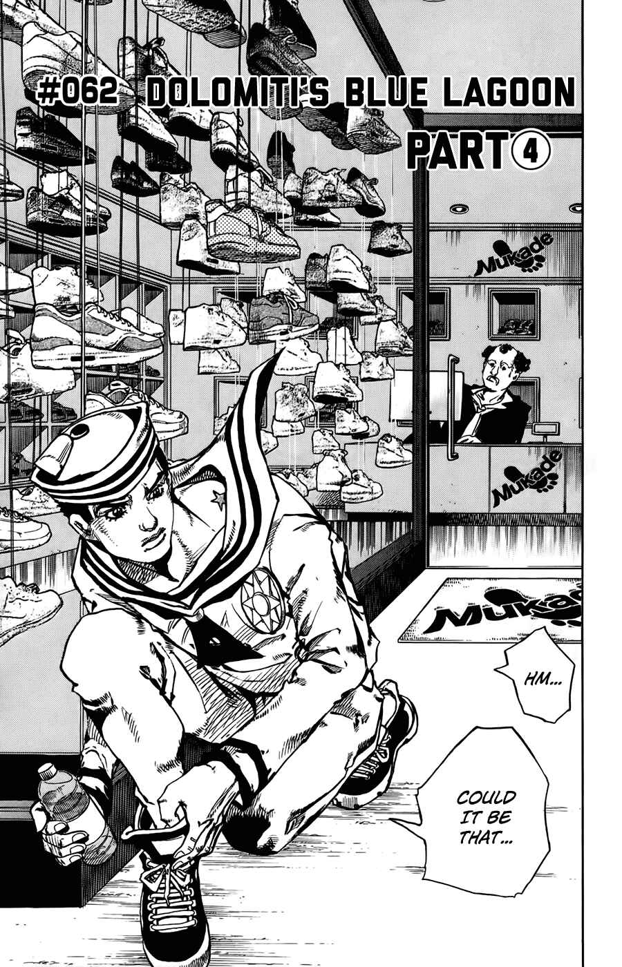 Page 1 Chapter 62 JoJos Bizarre Adventure Part 8 - JoJolion