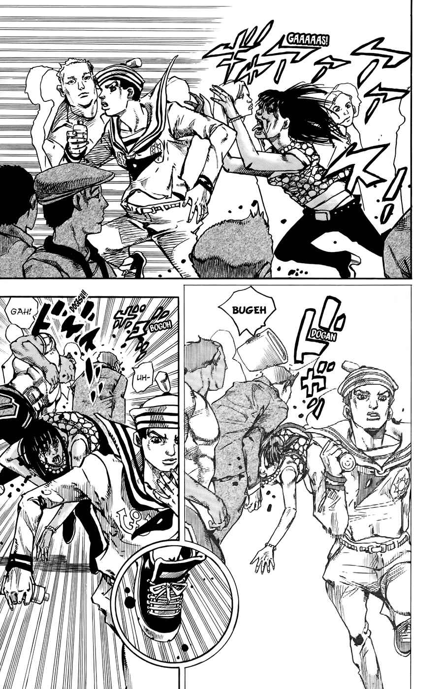 Page 10 Chapter 62 JoJos Bizarre Adventure Part 8 - JoJolion