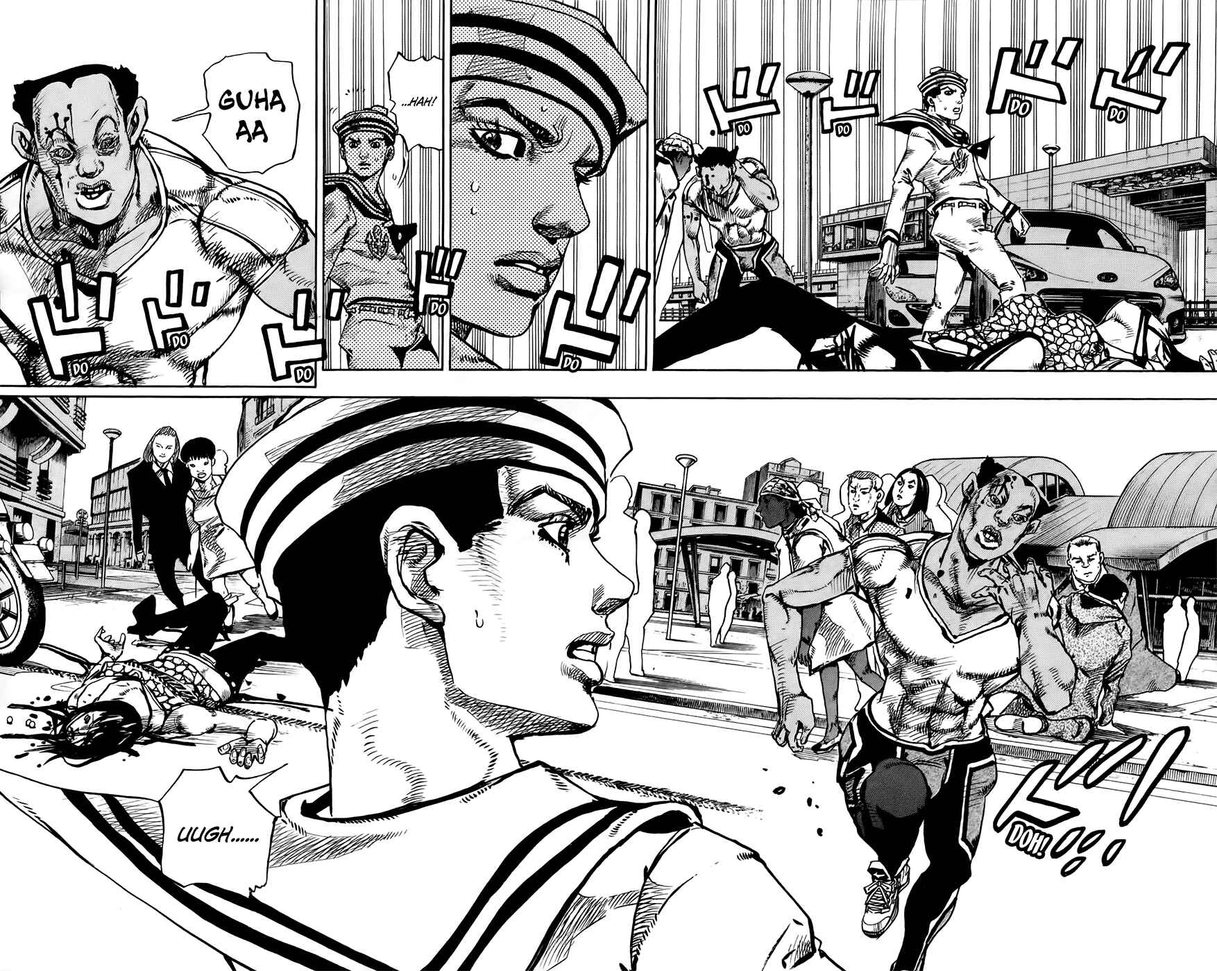 Page 13 Chapter 62 JoJos Bizarre Adventure Part 8 - JoJolion