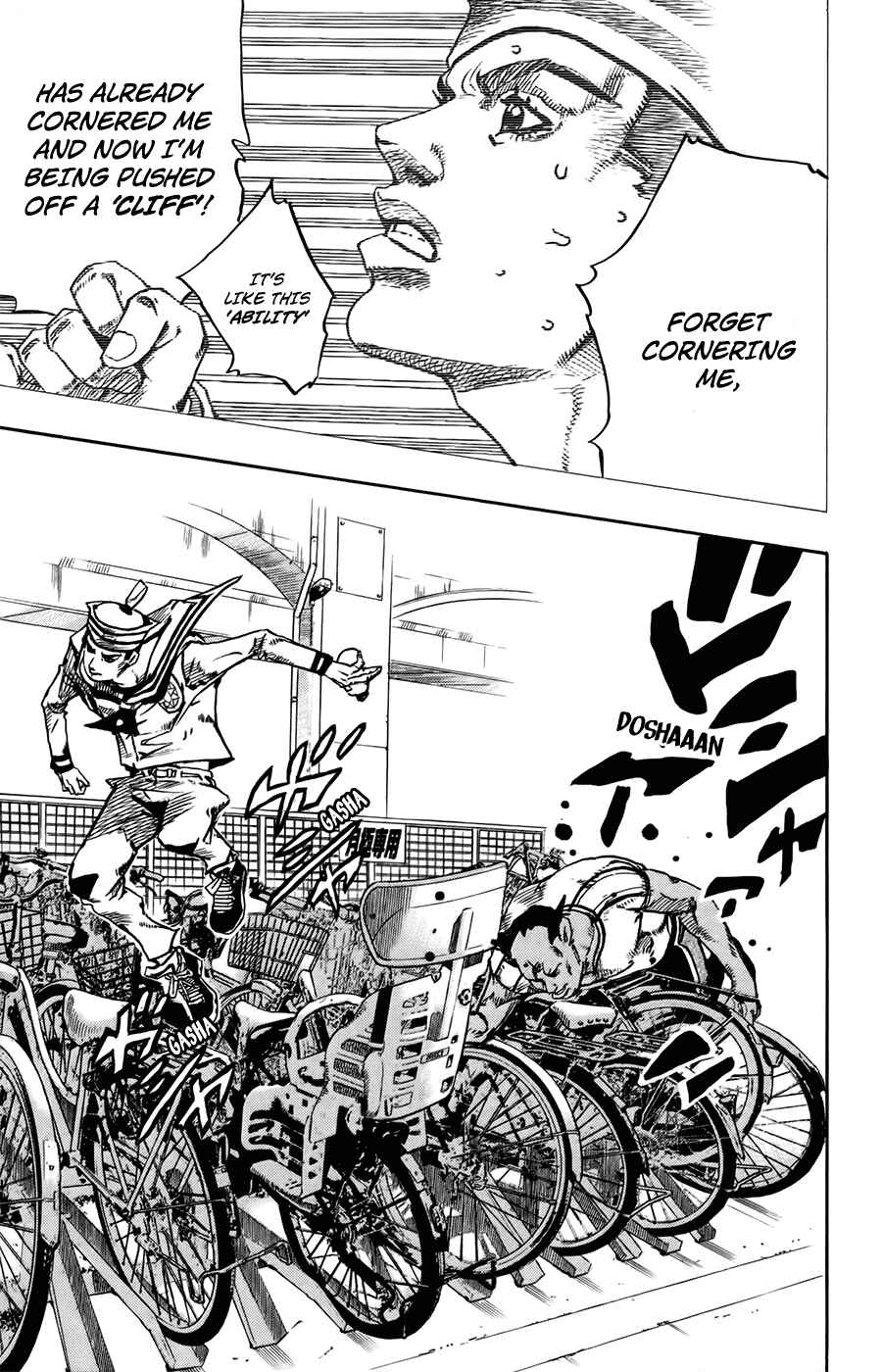Page 15 Chapter 62 JoJos Bizarre Adventure Part 8 - JoJolion