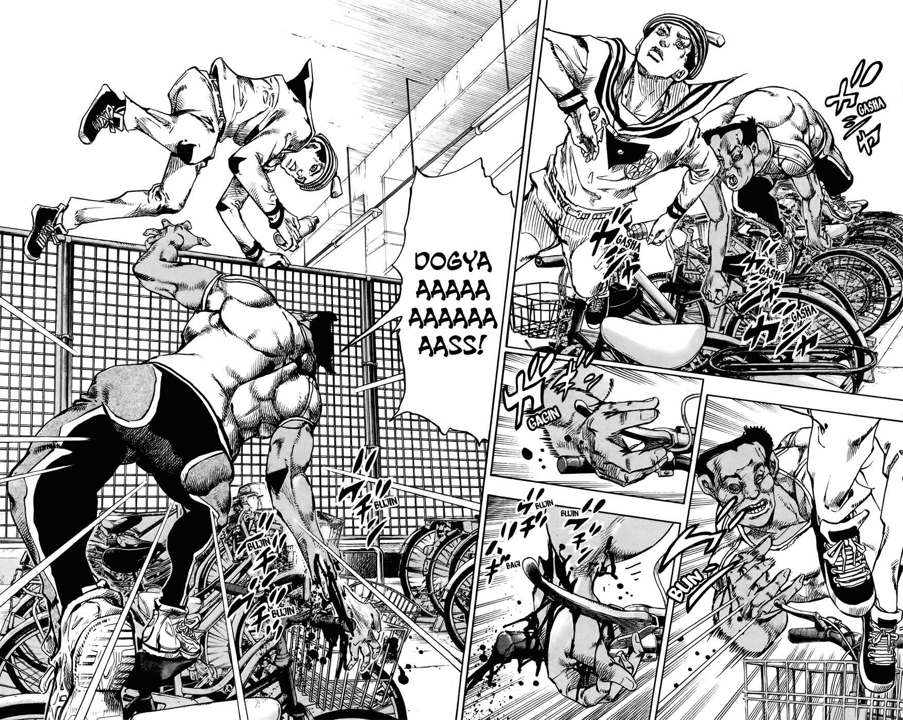 Page 16 Chapter 62 JoJos Bizarre Adventure Part 8 - JoJolion