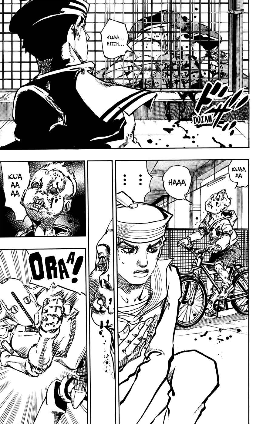 Page 20 Chapter 62 JoJos Bizarre Adventure Part 8 - JoJolion