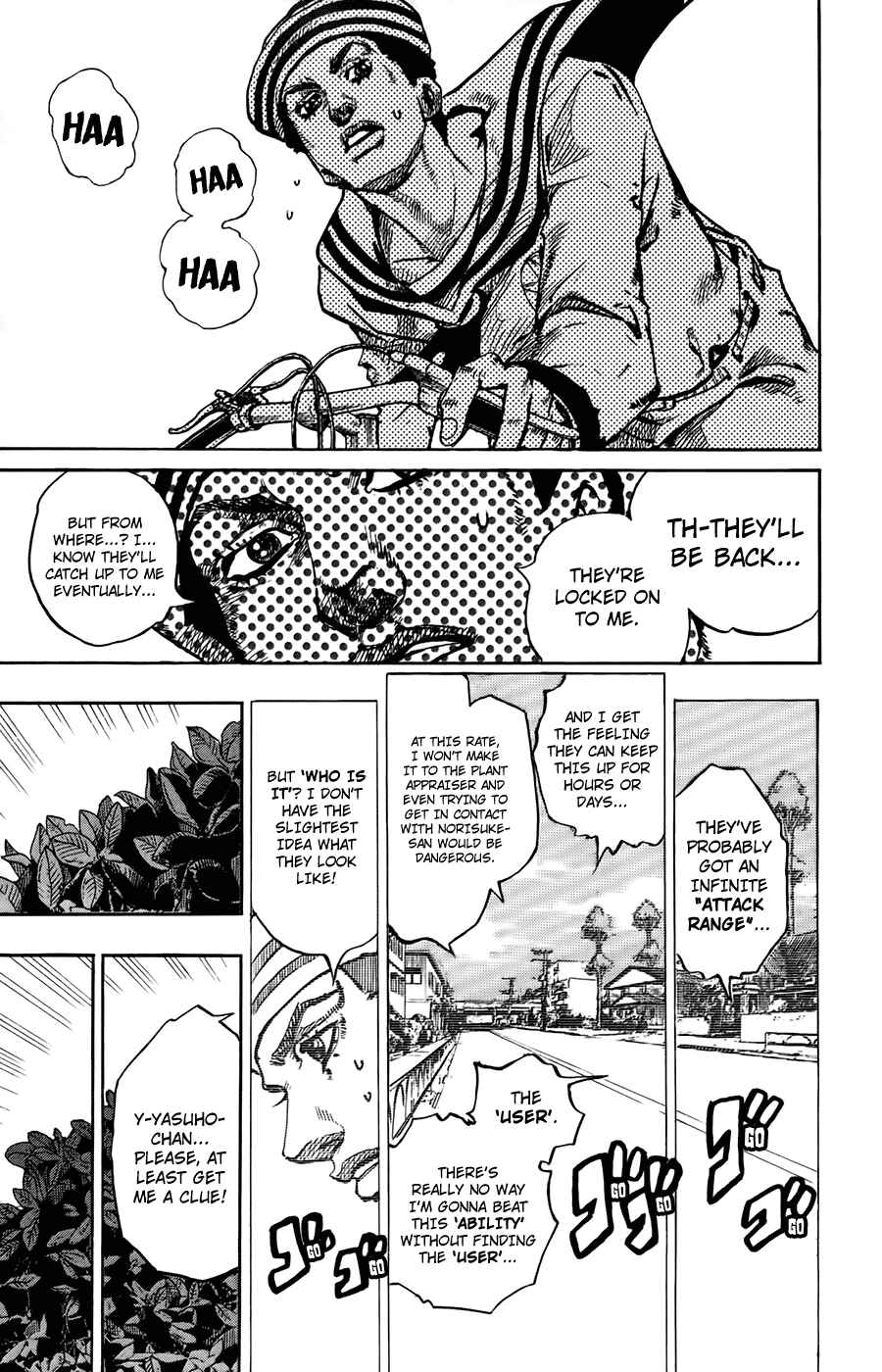 Page 24 Chapter 62 JoJos Bizarre Adventure Part 8 - JoJolion