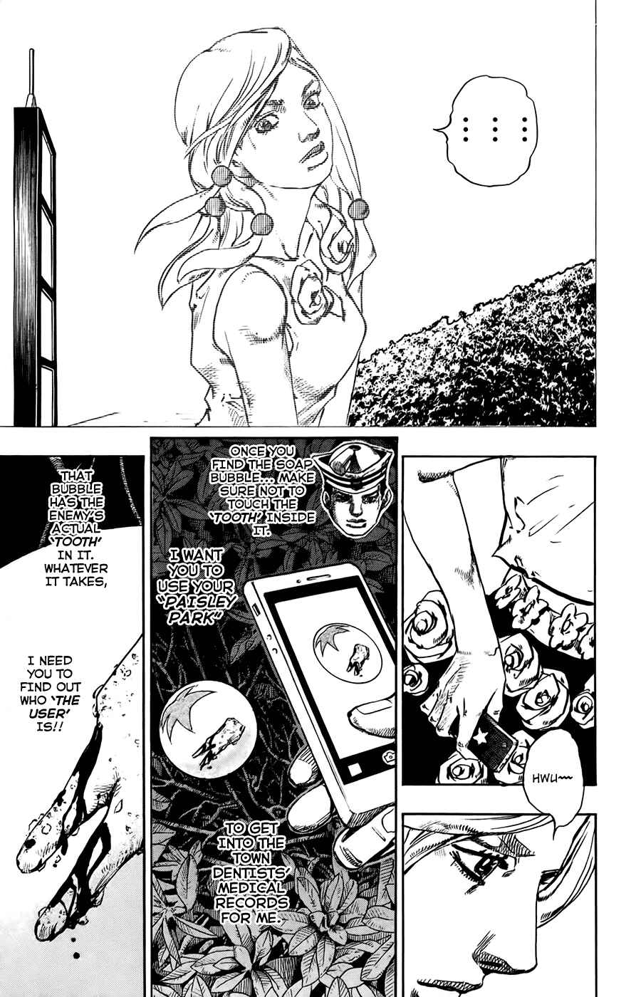 Page 26 Chapter 62 JoJos Bizarre Adventure Part 8 - JoJolion