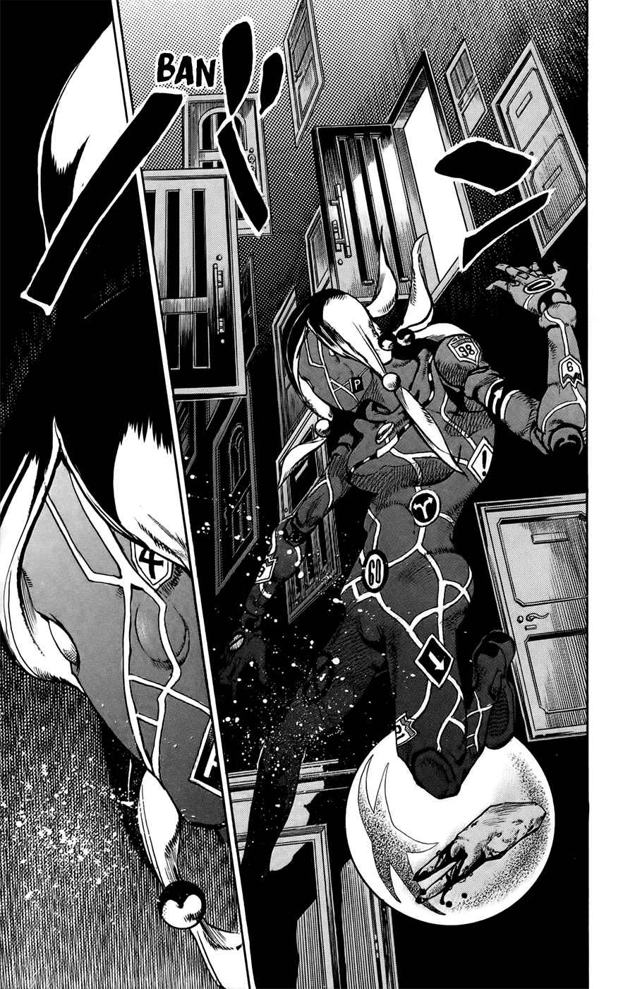 Page 28 Chapter 62 JoJos Bizarre Adventure Part 8 - JoJolion