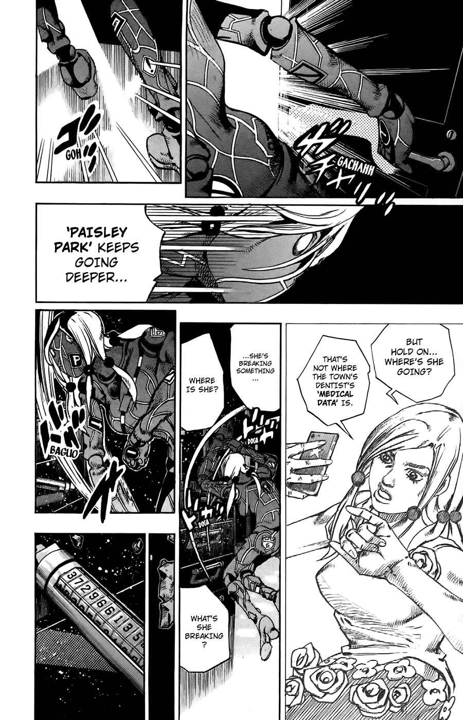 Page 29 Chapter 62 JoJos Bizarre Adventure Part 8 - JoJolion