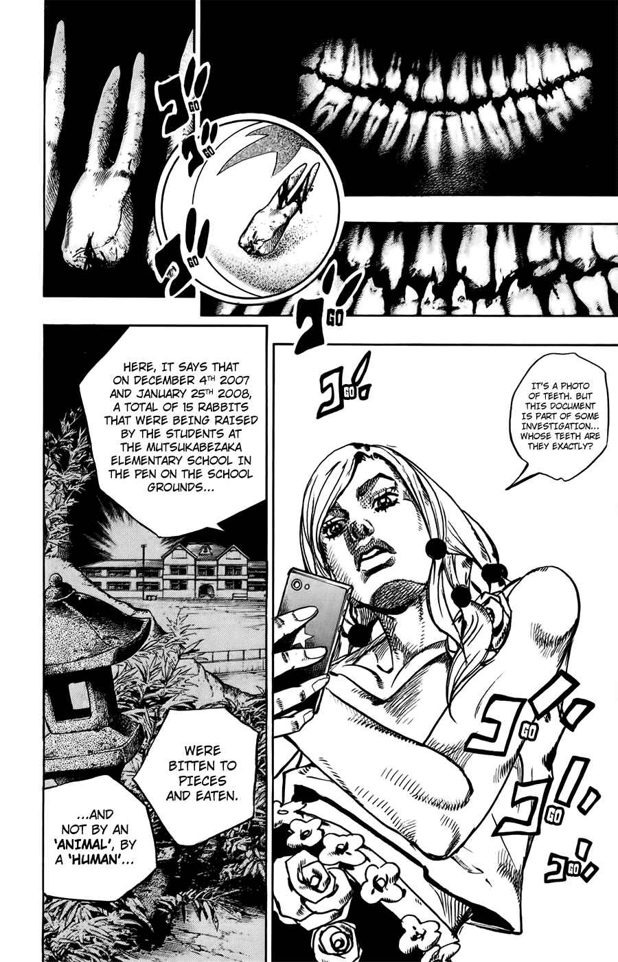 Page 31 Chapter 62 JoJos Bizarre Adventure Part 8 - JoJolion