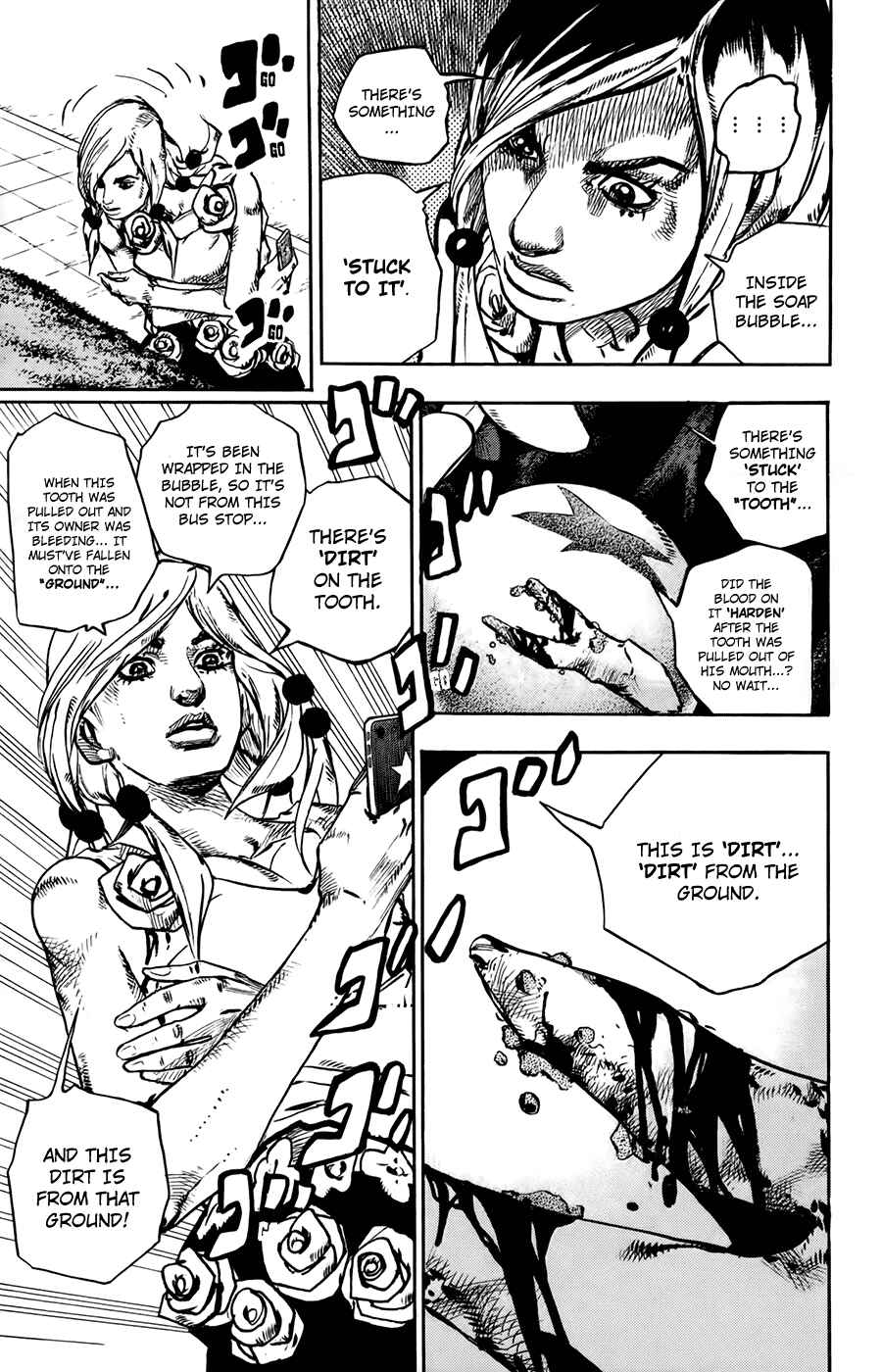 Page 34 Chapter 62 JoJos Bizarre Adventure Part 8 - JoJolion