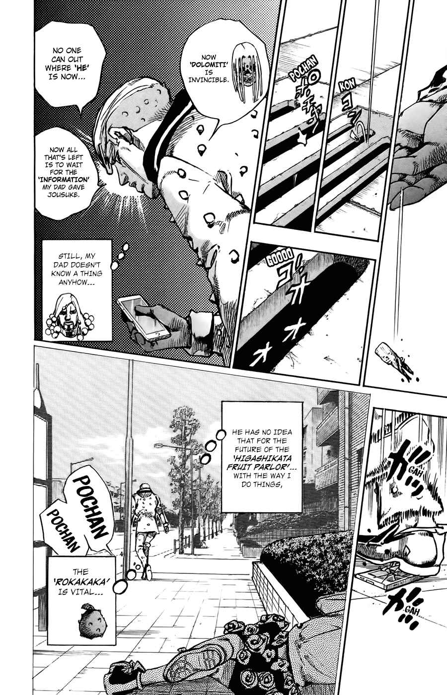Page 38 Chapter 62 JoJos Bizarre Adventure Part 8 - JoJolion
