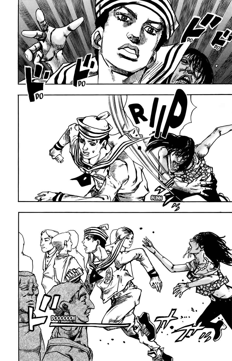 Page 9 Chapter 62 JoJos Bizarre Adventure Part 8 - JoJolion