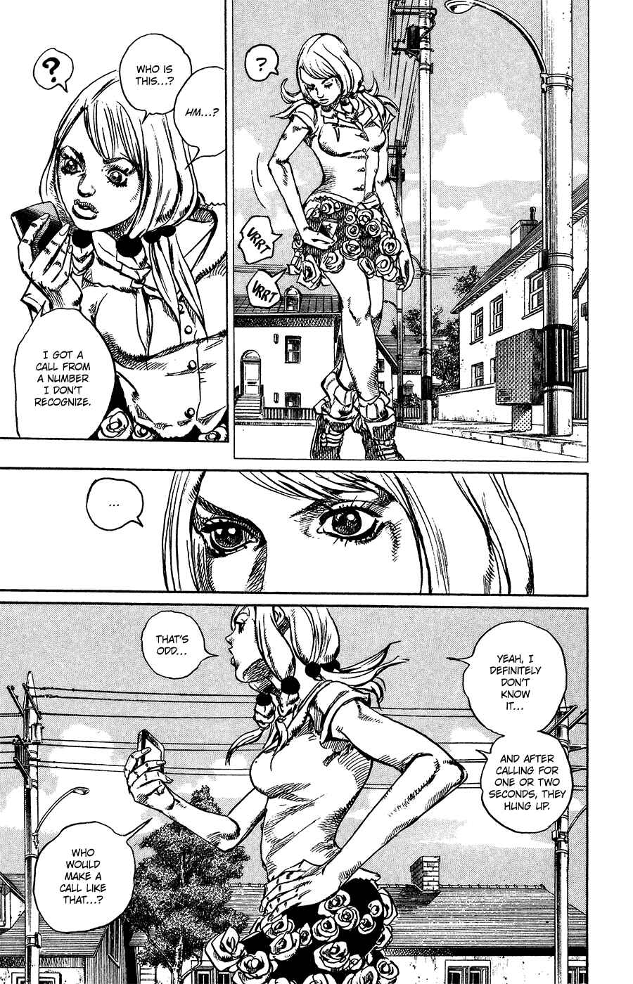 Page 10 Chapter 9 JoJos Bizarre Adventure Part 8 - JoJolion