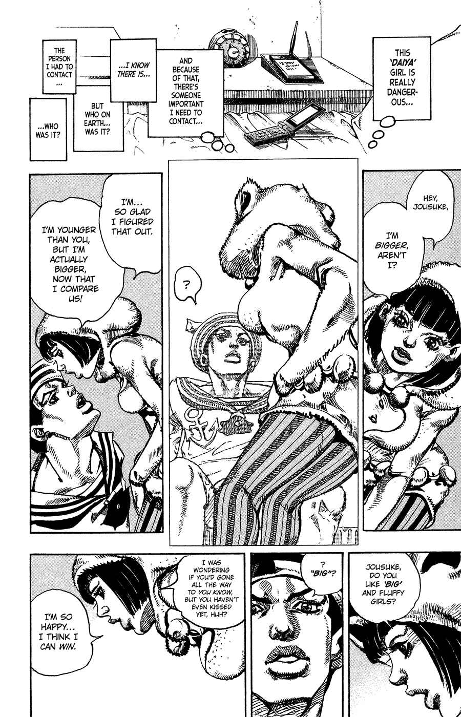 Page 13 Chapter 9 JoJos Bizarre Adventure Part 8 - JoJolion