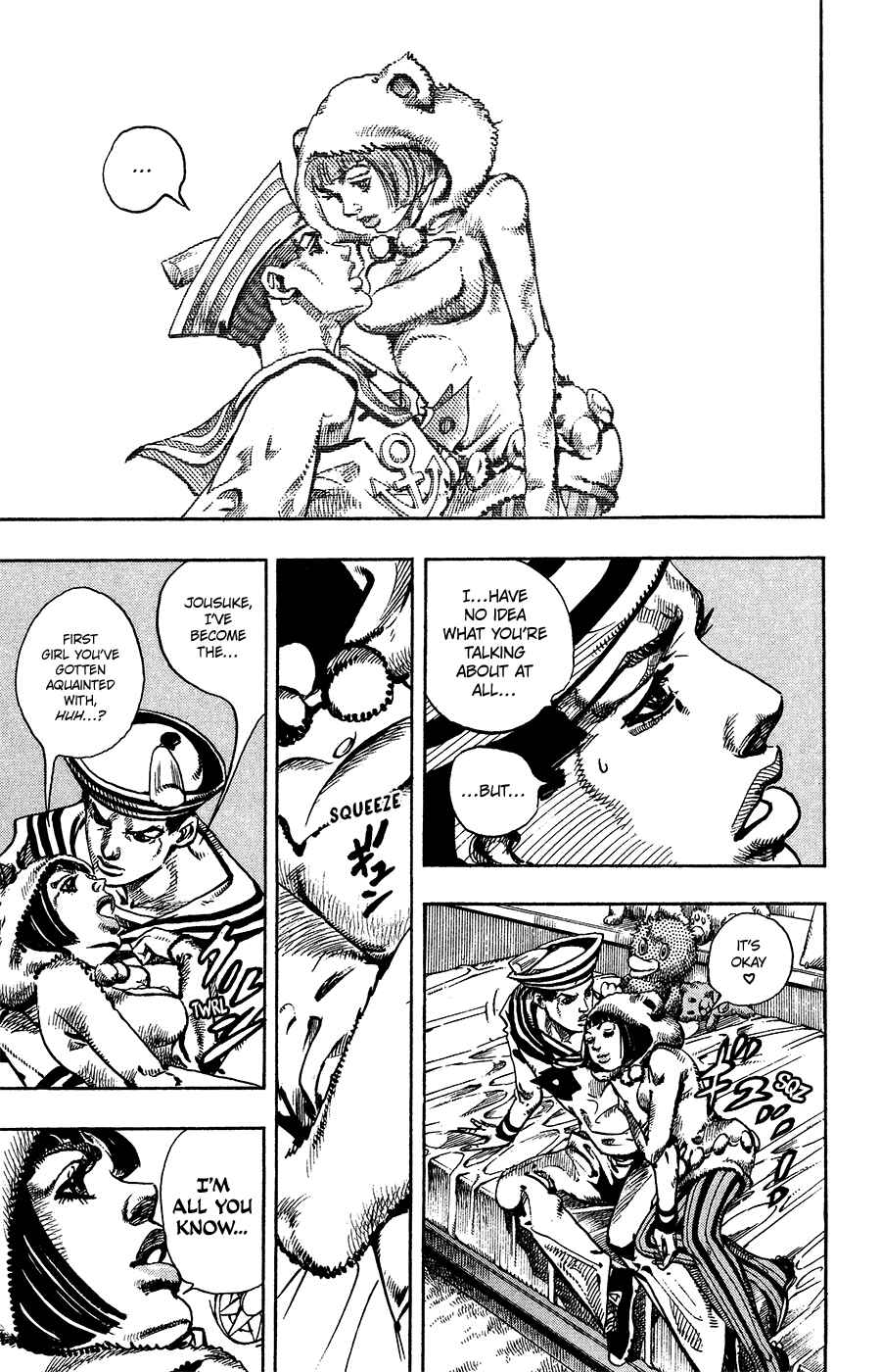 Page 14 Chapter 9 JoJos Bizarre Adventure Part 8 - JoJolion