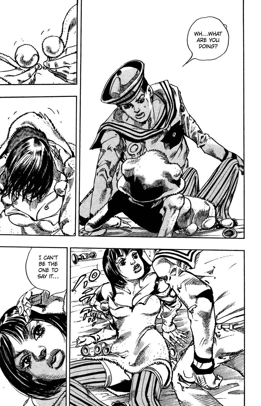 Page 22 Chapter 9 JoJos Bizarre Adventure Part 8 - JoJolion