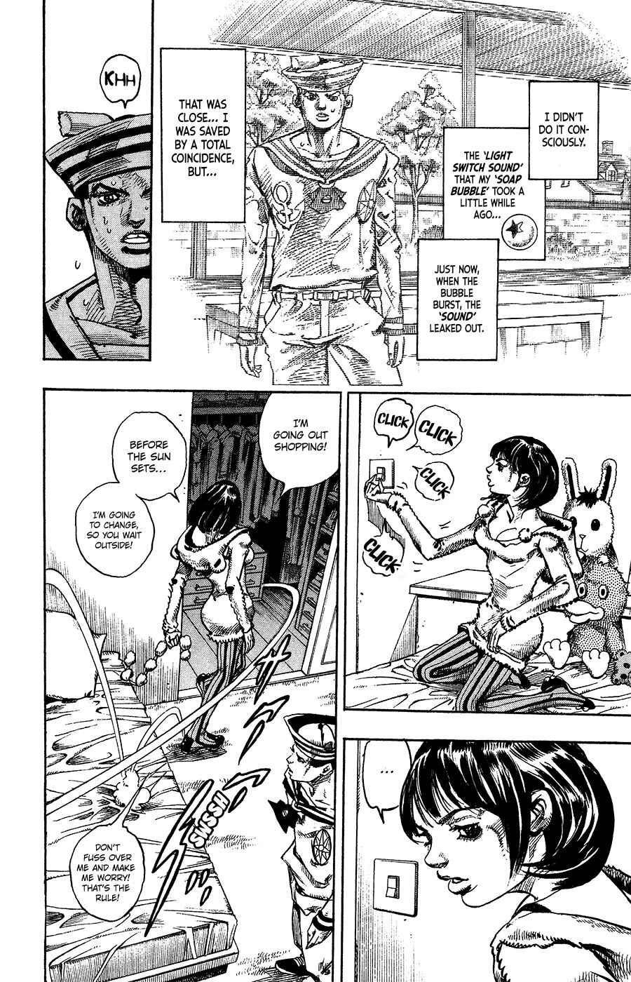 Page 28 Chapter 9 JoJos Bizarre Adventure Part 8 - JoJolion