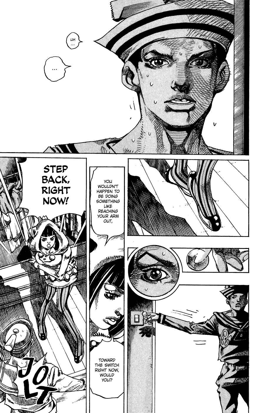 Page 3 Chapter 9 JoJos Bizarre Adventure Part 8 - JoJolion
