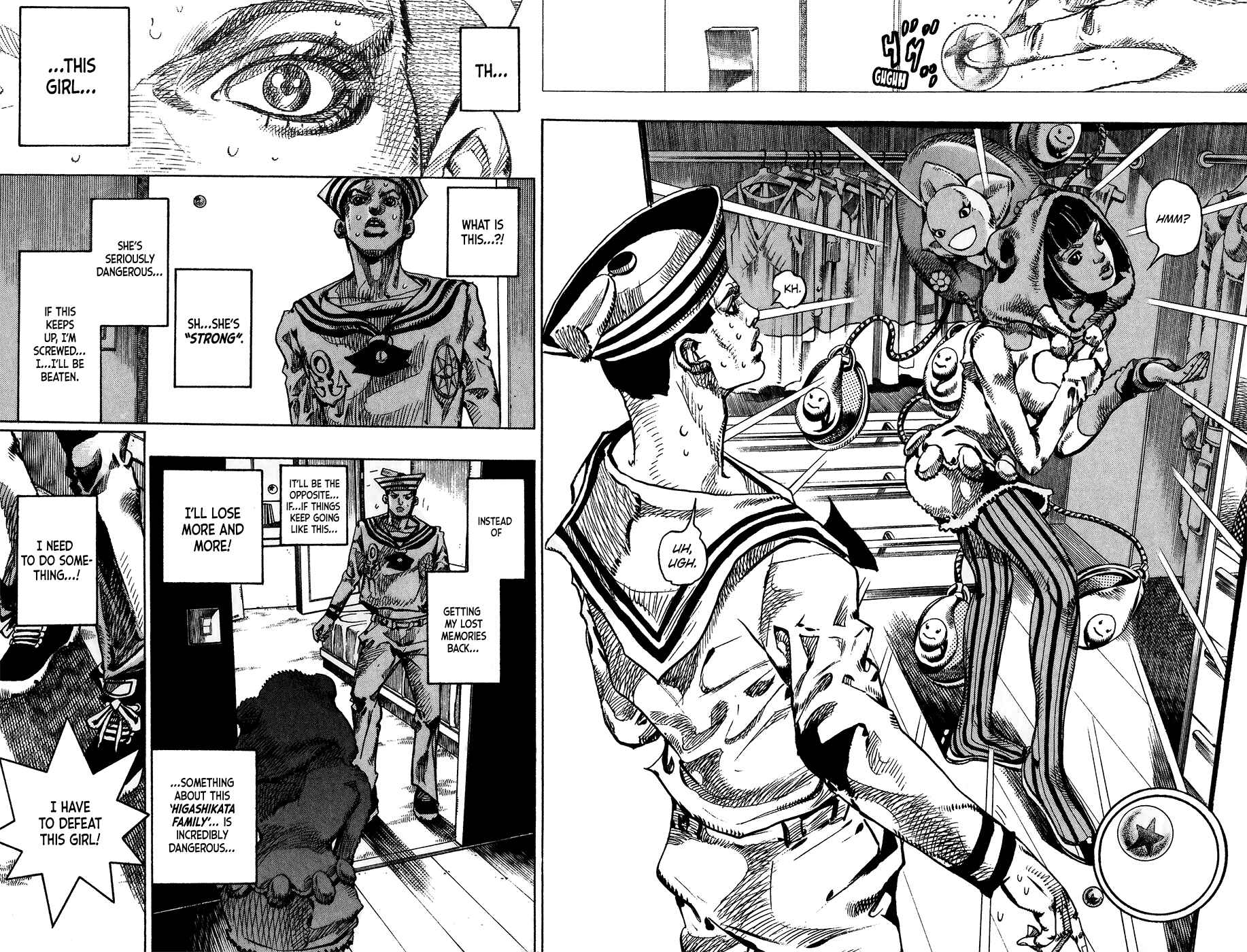 Page 4 Chapter 9 JoJos Bizarre Adventure Part 8 - JoJolion