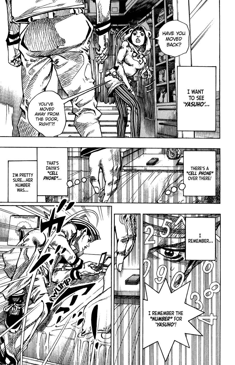 Page 6 Chapter 9 JoJos Bizarre Adventure Part 8 - JoJolion