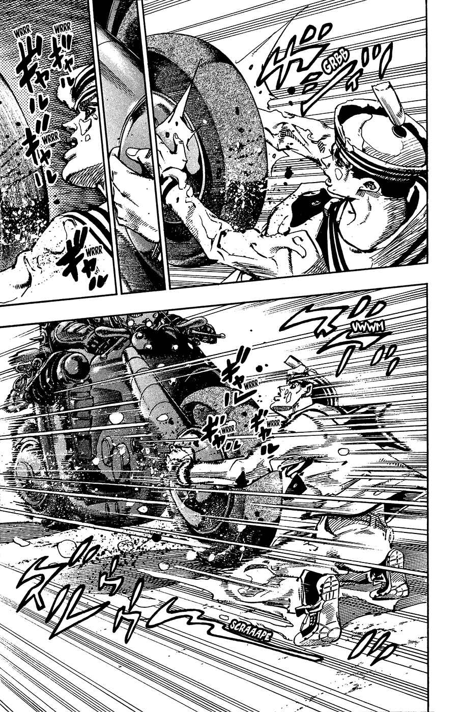 Page 21 Chapter 15 JoJos Bizarre Adventure Part 8 - JoJolion