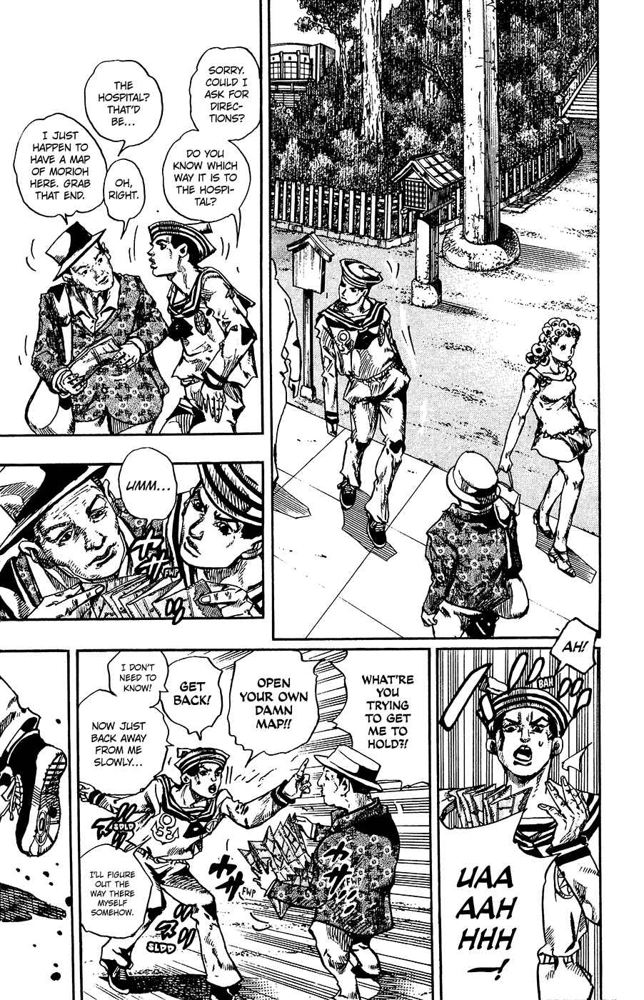 Page 9 Chapter 15 JoJos Bizarre Adventure Part 8 - JoJolion