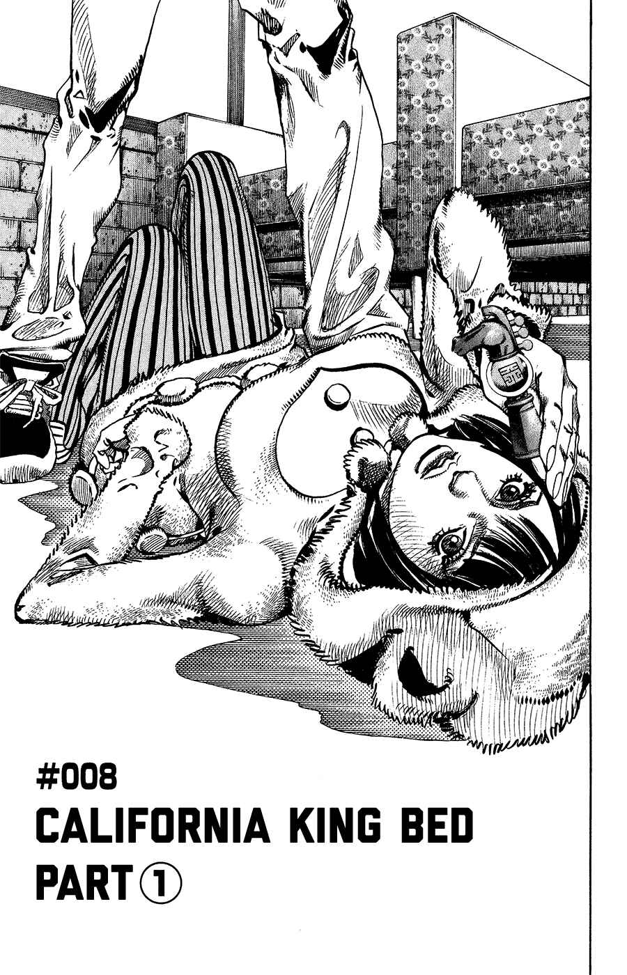 Page 1 Chapter 8 JoJos Bizarre Adventure Part 8 - JoJolion