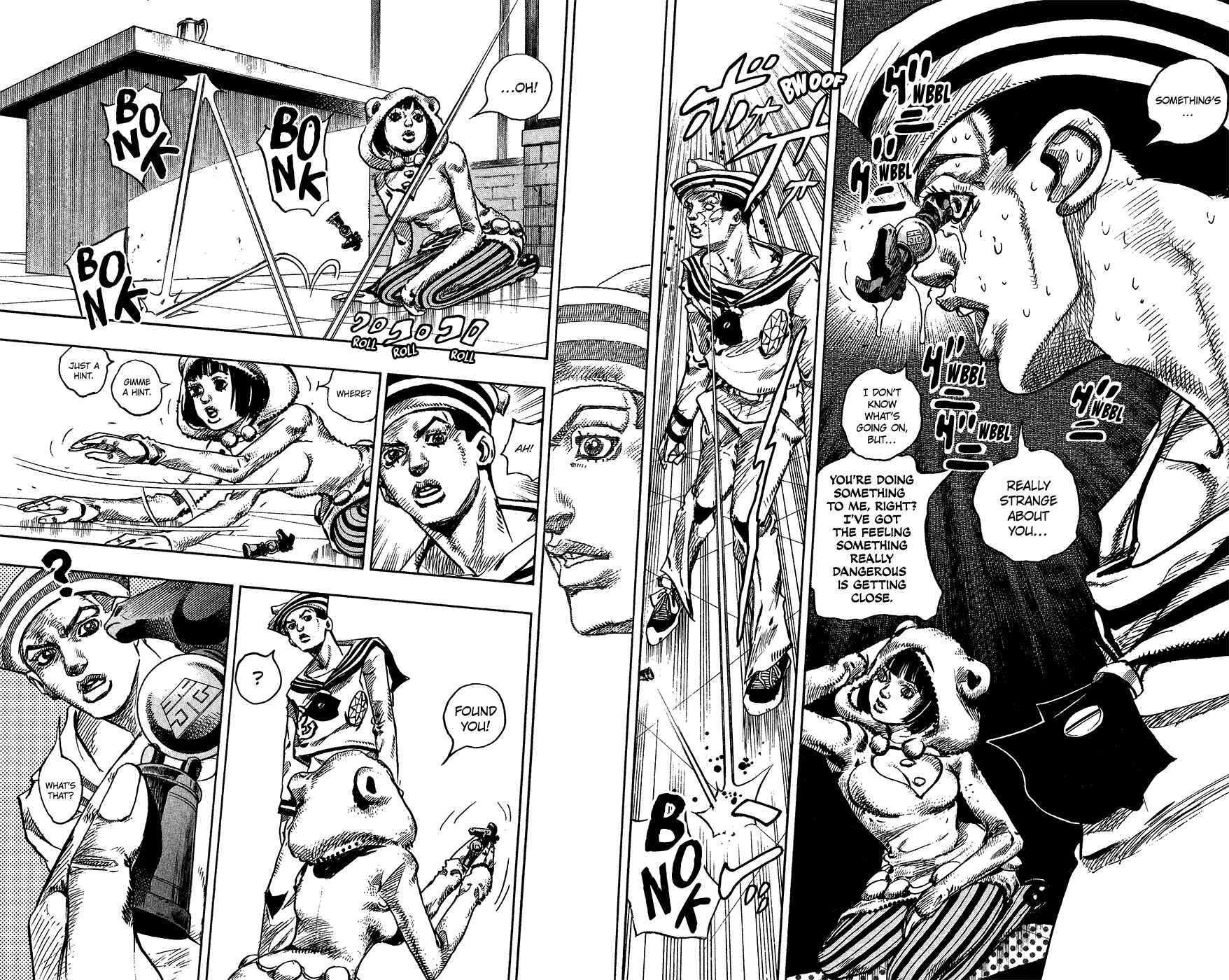 Page 11 Chapter 8 JoJos Bizarre Adventure Part 8 - JoJolion