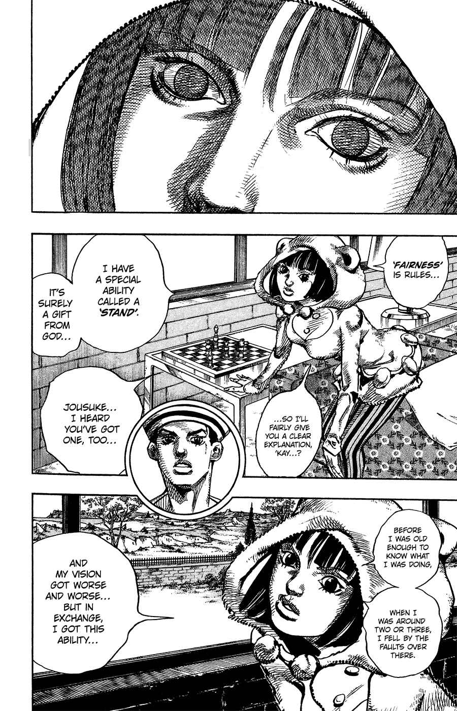 Page 16 Chapter 8 JoJos Bizarre Adventure Part 8 - JoJolion