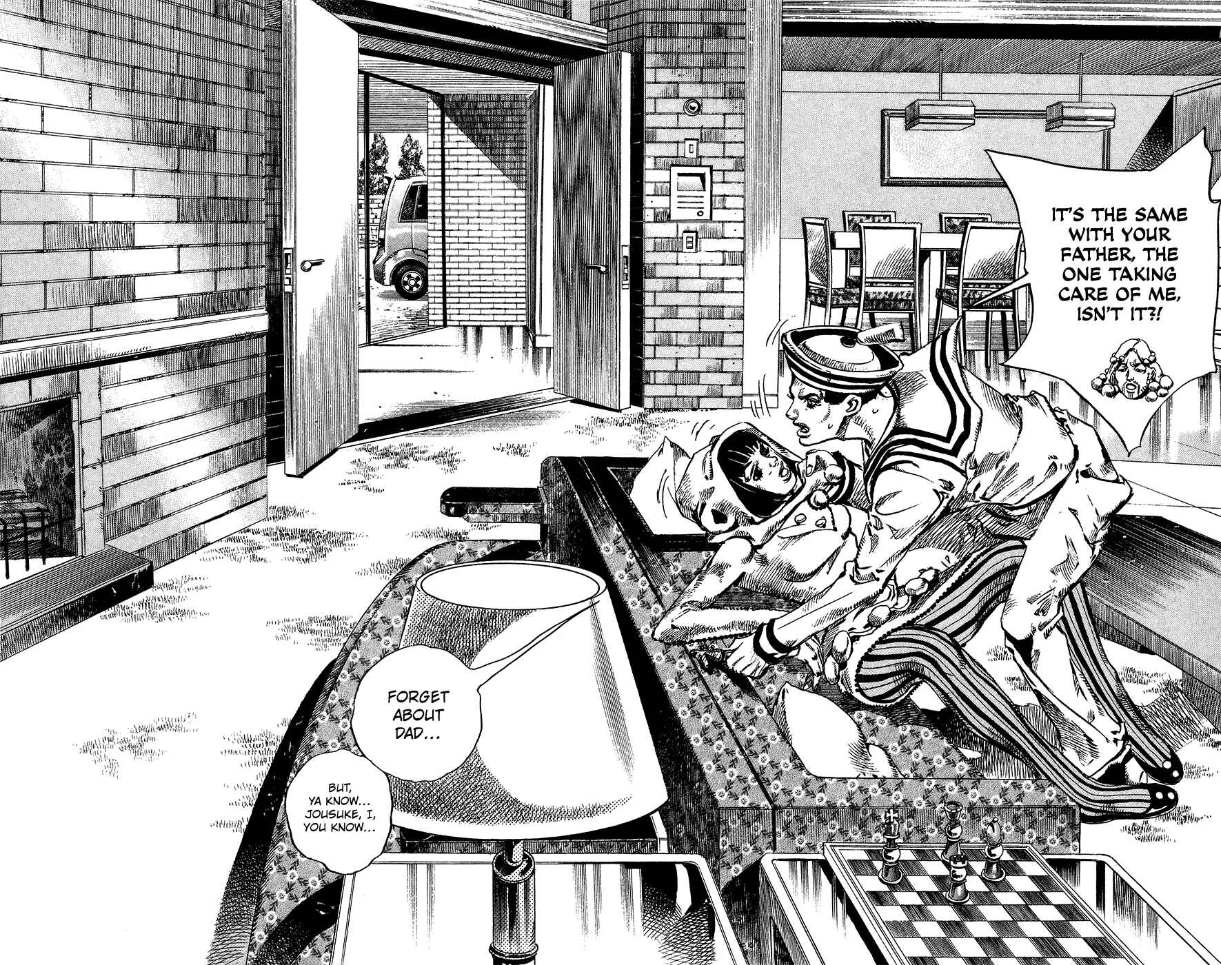 Page 20 Chapter 8 JoJos Bizarre Adventure Part 8 - JoJolion