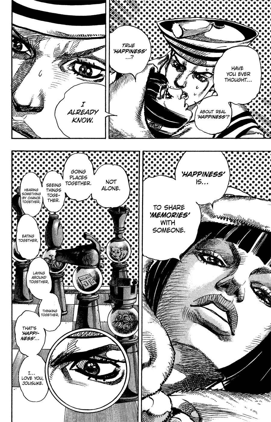 Page 21 Chapter 8 JoJos Bizarre Adventure Part 8 - JoJolion