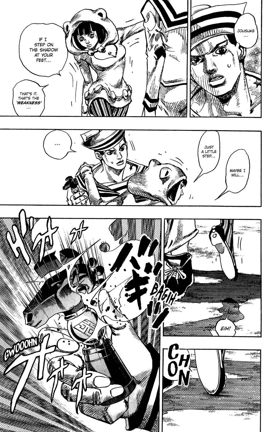 Page 24 Chapter 8 JoJos Bizarre Adventure Part 8 - JoJolion