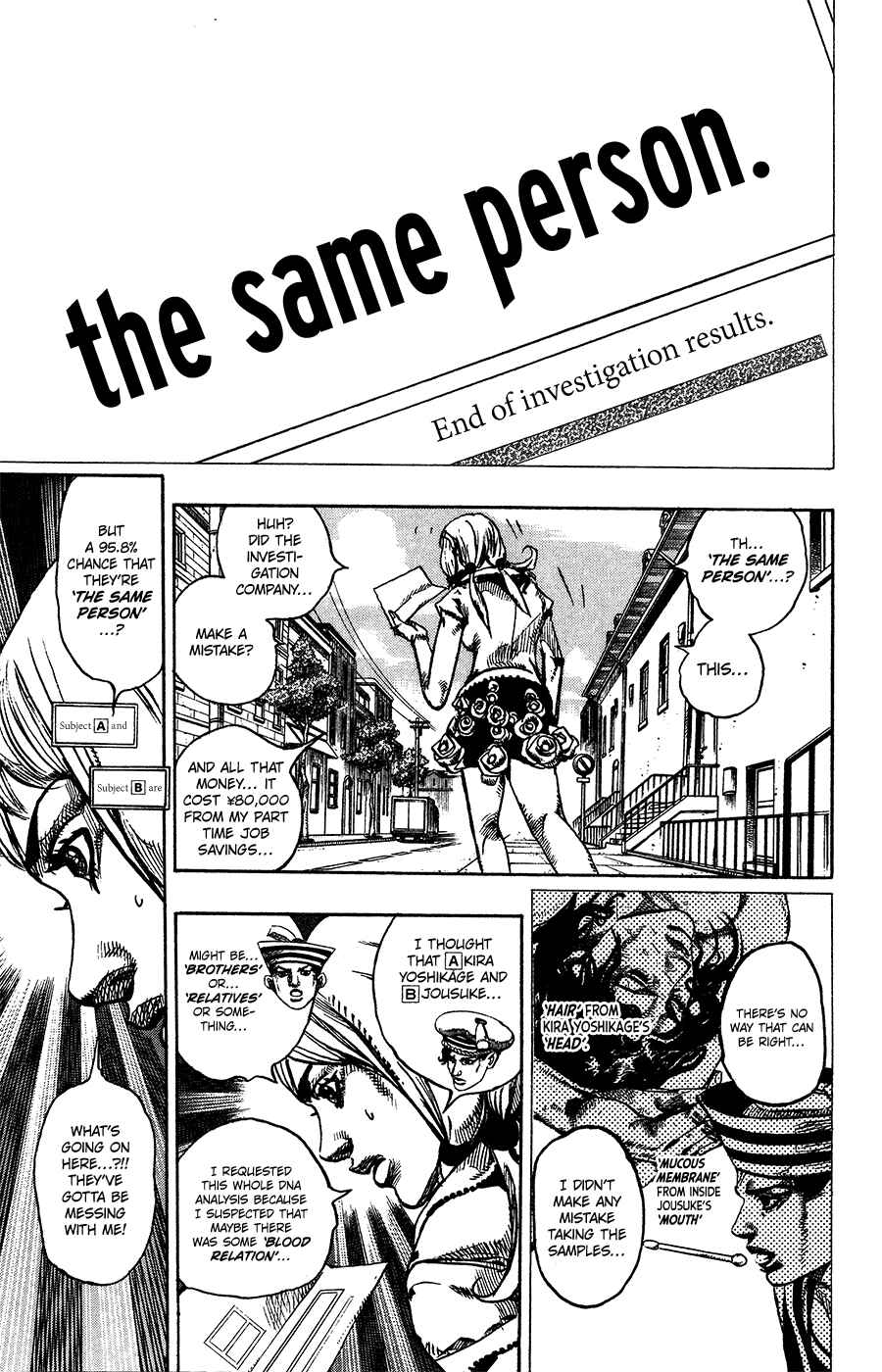 Page 33 Chapter 8 JoJos Bizarre Adventure Part 8 - JoJolion