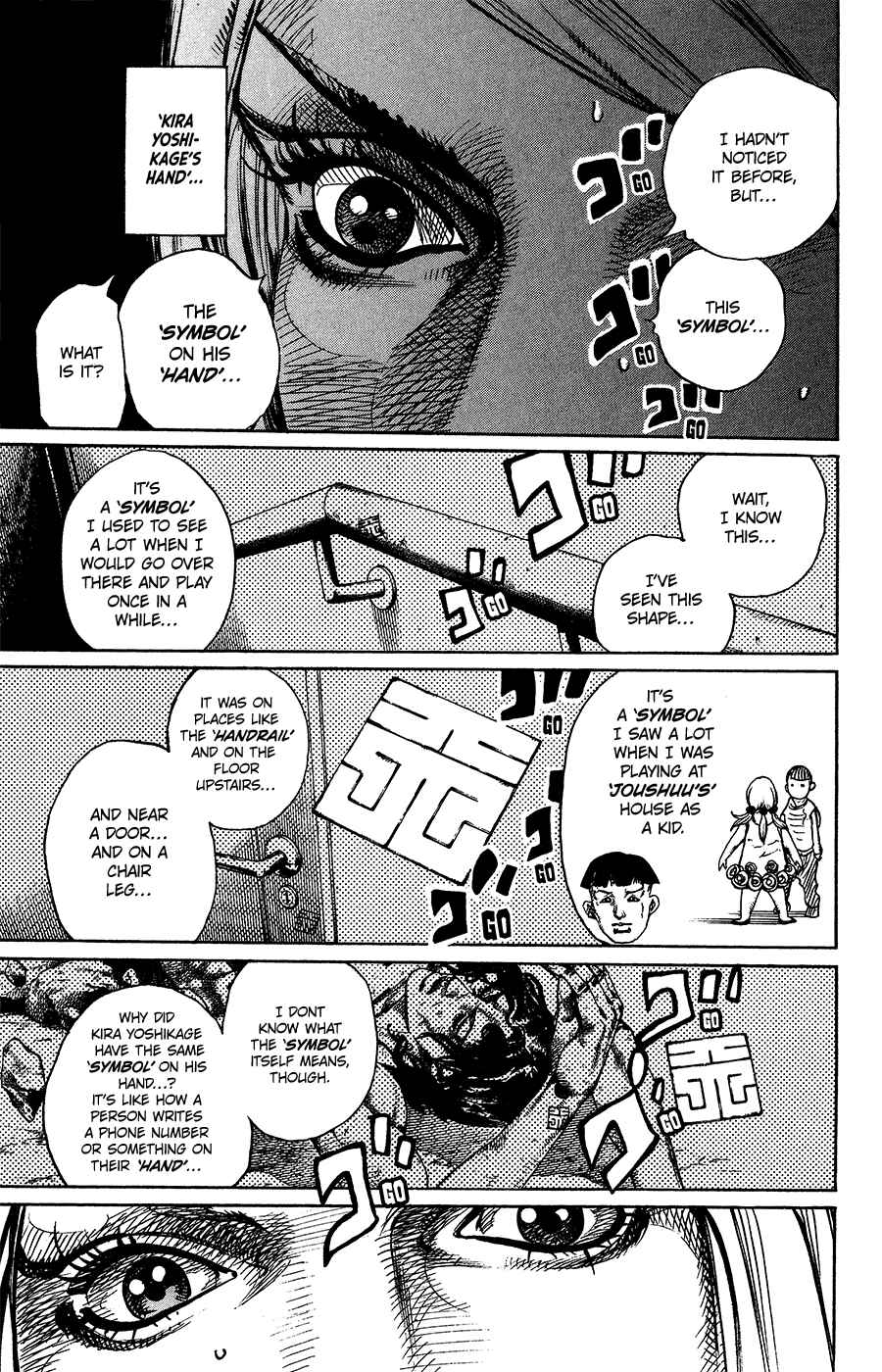 Page 35 Chapter 8 JoJos Bizarre Adventure Part 8 - JoJolion