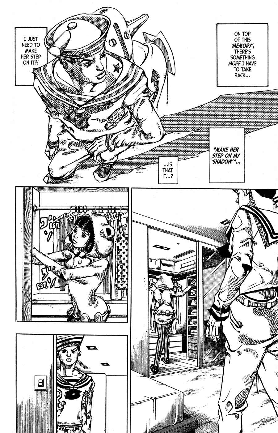 Page 37 Chapter 8 JoJos Bizarre Adventure Part 8 - JoJolion