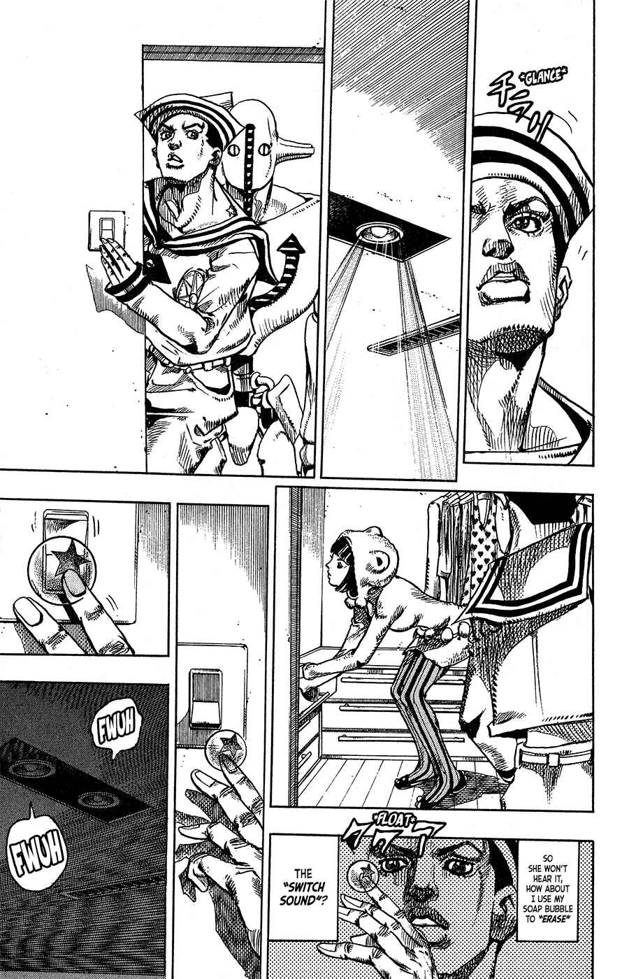Page 38 Chapter 8 JoJos Bizarre Adventure Part 8 - JoJolion