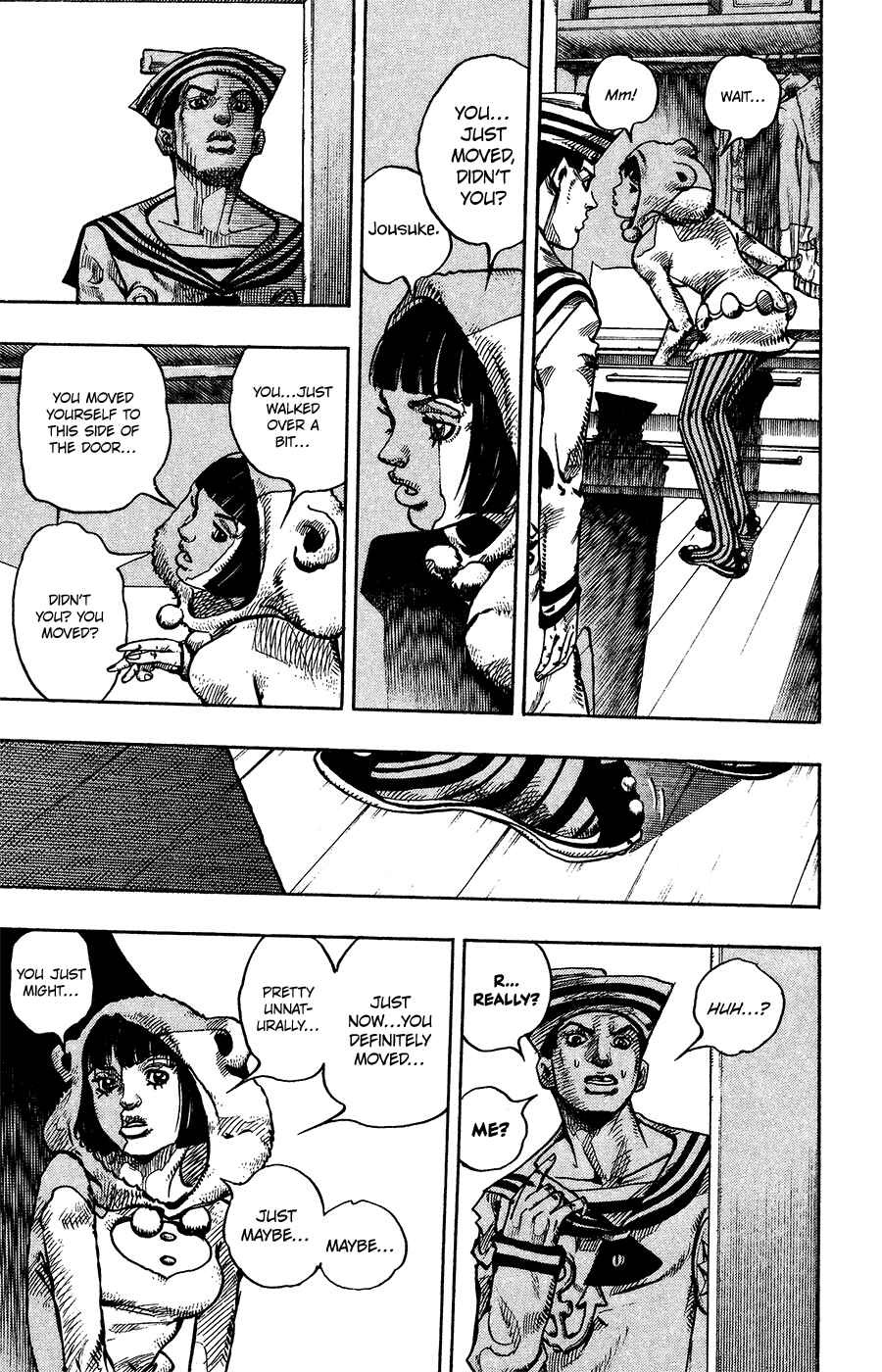 Page 40 Chapter 8 JoJos Bizarre Adventure Part 8 - JoJolion