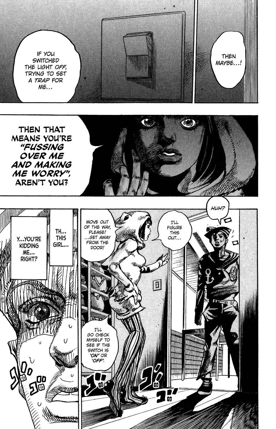 Page 42 Chapter 8 JoJos Bizarre Adventure Part 8 - JoJolion