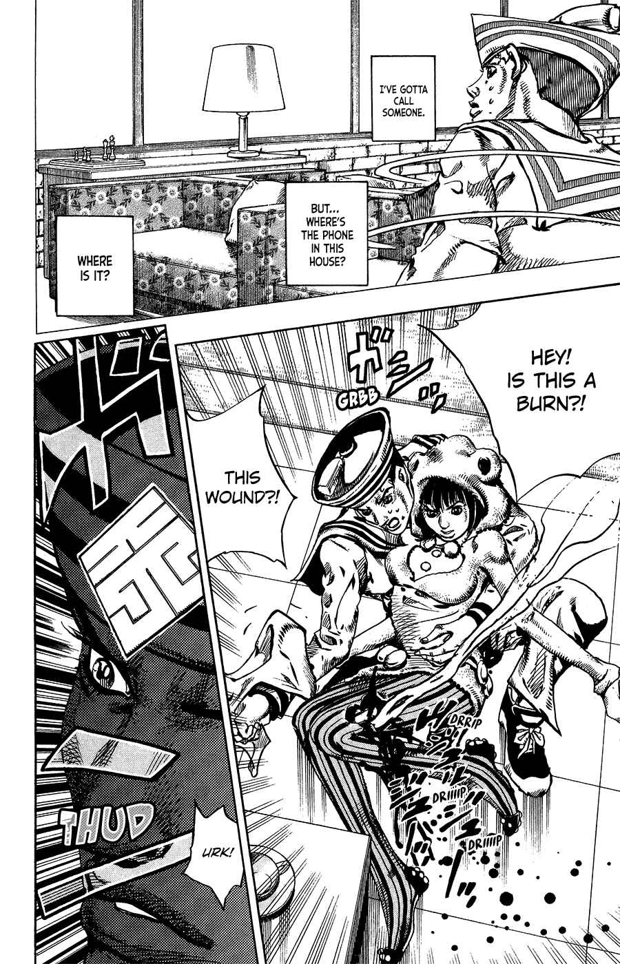Page 5 Chapter 8 JoJos Bizarre Adventure Part 8 - JoJolion