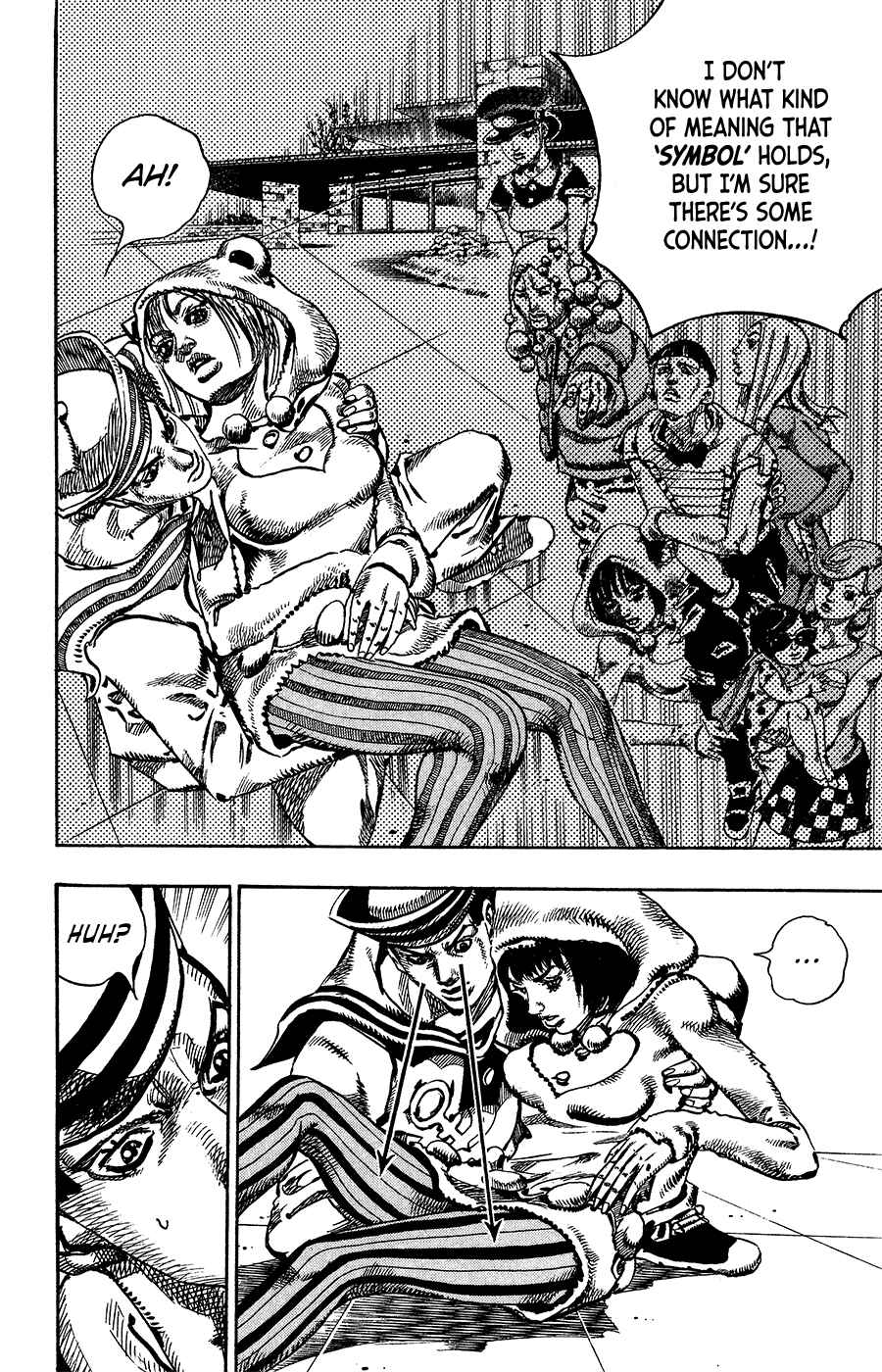 Page 7 Chapter 8 JoJos Bizarre Adventure Part 8 - JoJolion