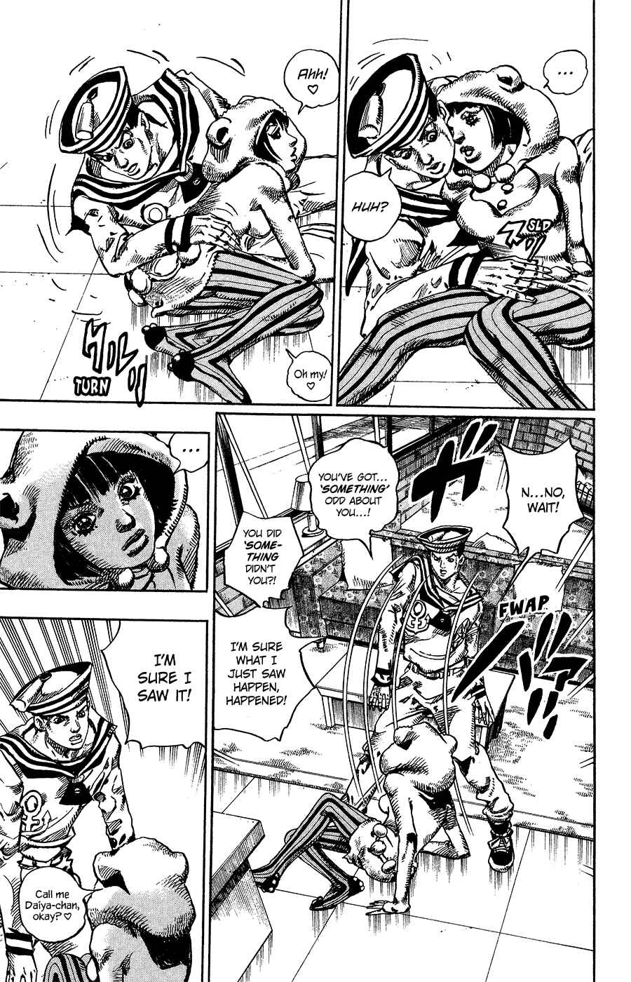 Page 8 Chapter 8 JoJos Bizarre Adventure Part 8 - JoJolion