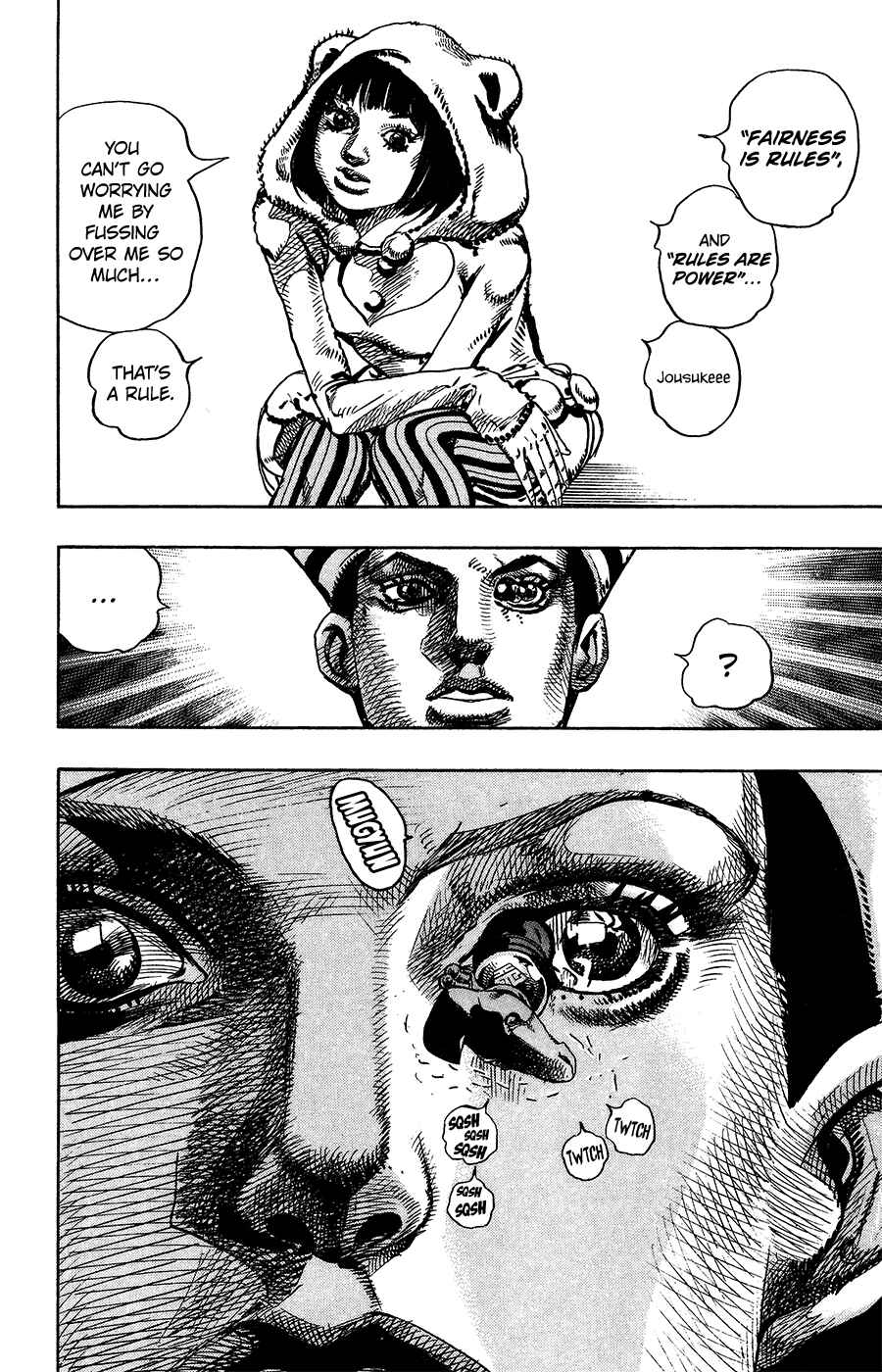 Page 9 Chapter 8 JoJos Bizarre Adventure Part 8 - JoJolion
