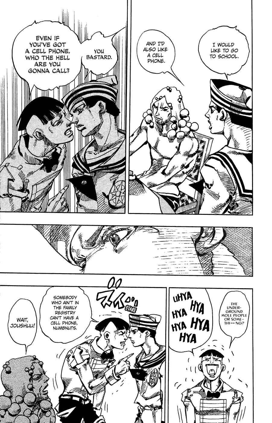 Page 11 Chapter 18 JoJos Bizarre Adventure Part 8 - JoJolion