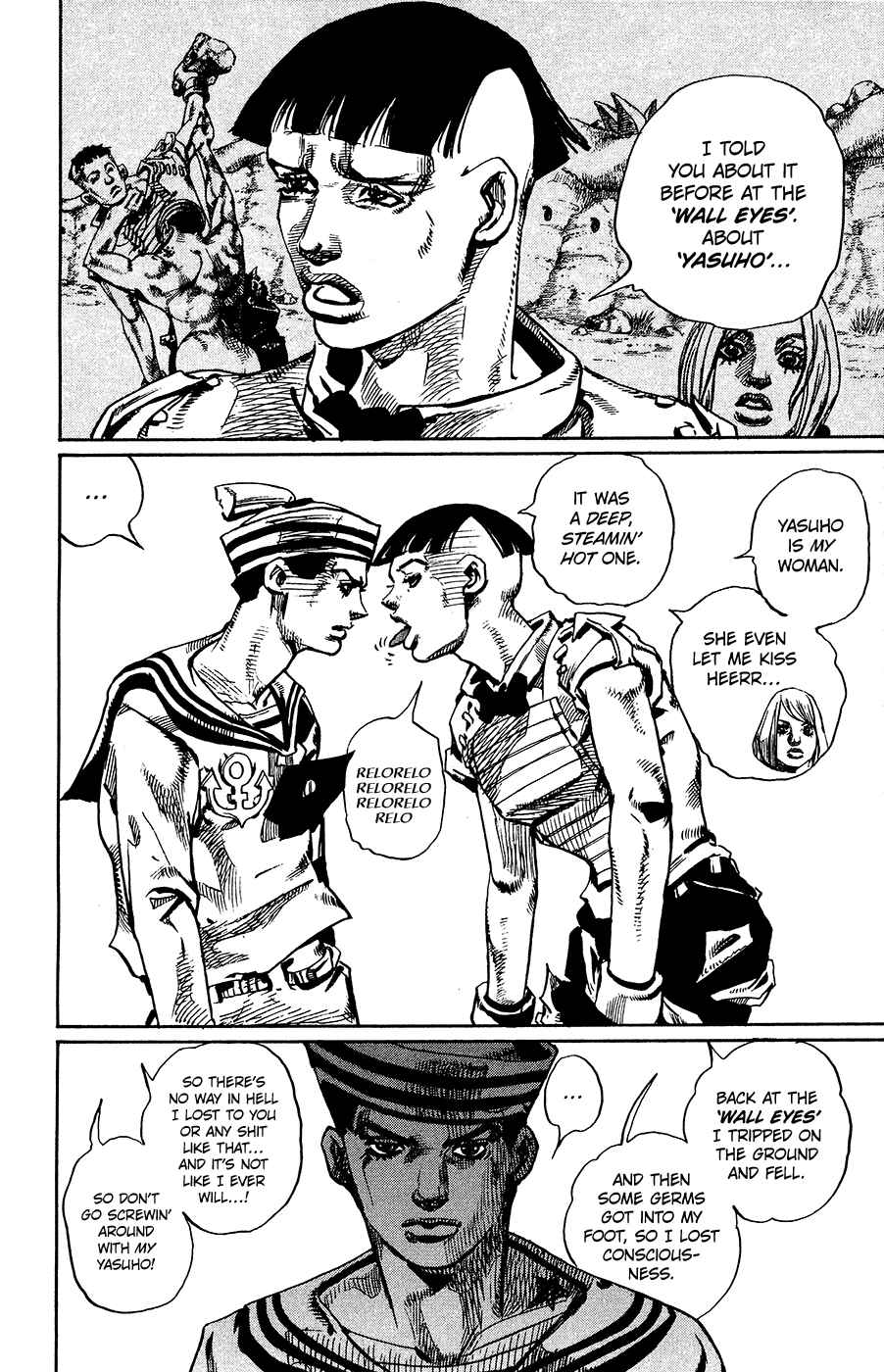 Page 16 Chapter 18 JoJos Bizarre Adventure Part 8 - JoJolion