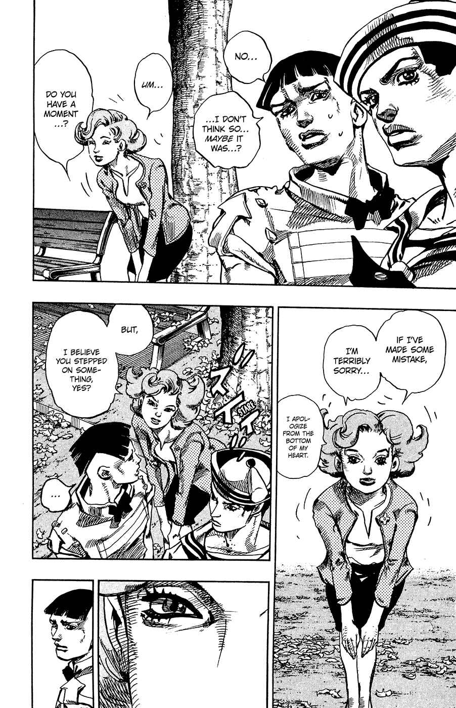 Page 26 Chapter 18 JoJos Bizarre Adventure Part 8 - JoJolion