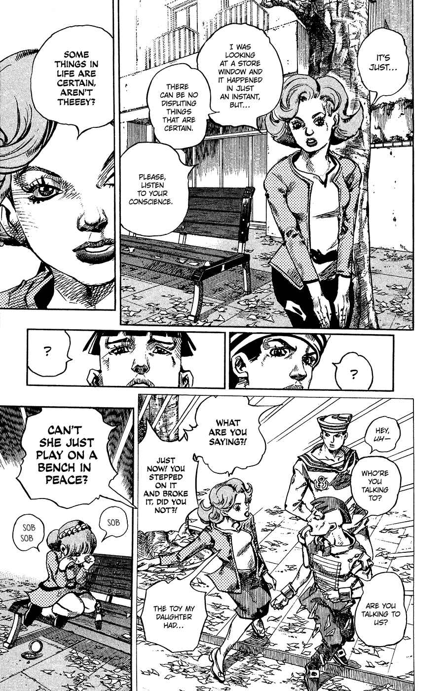 Page 27 Chapter 18 JoJos Bizarre Adventure Part 8 - JoJolion